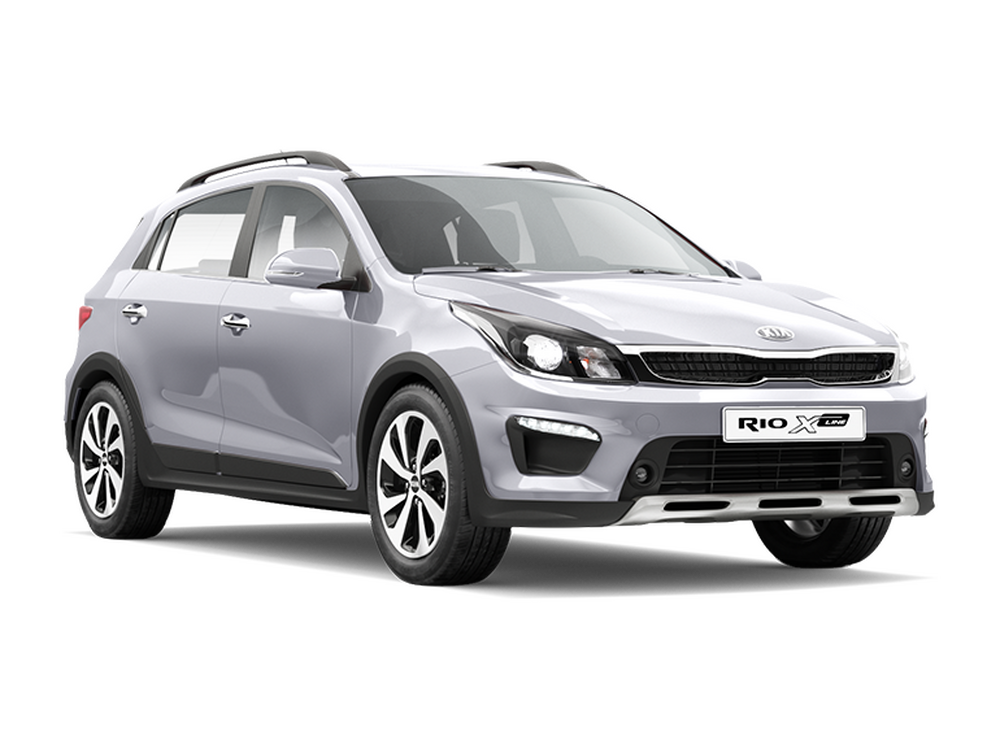 KIA Rio X-Line Специальная серия "Лига Европы" 1.6 (123 л.с.) 6MT