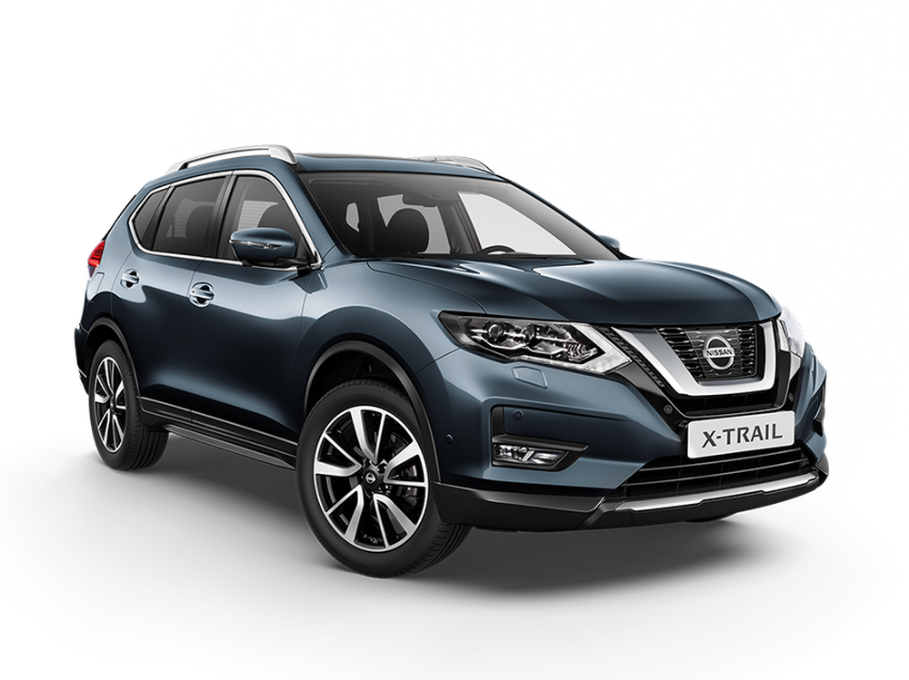 Nissan X-Trail SE 2.0 (144 л.с.) CVT 4WD