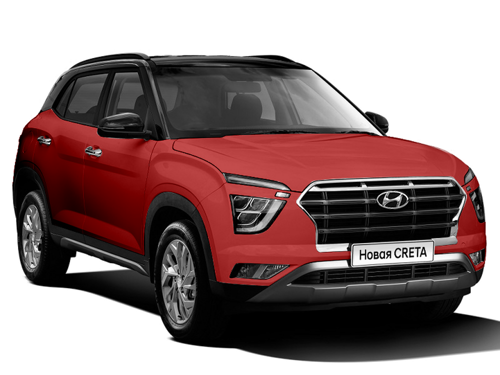 Hyundai Creta Prime 1.6 (123 л.с.) 6AT