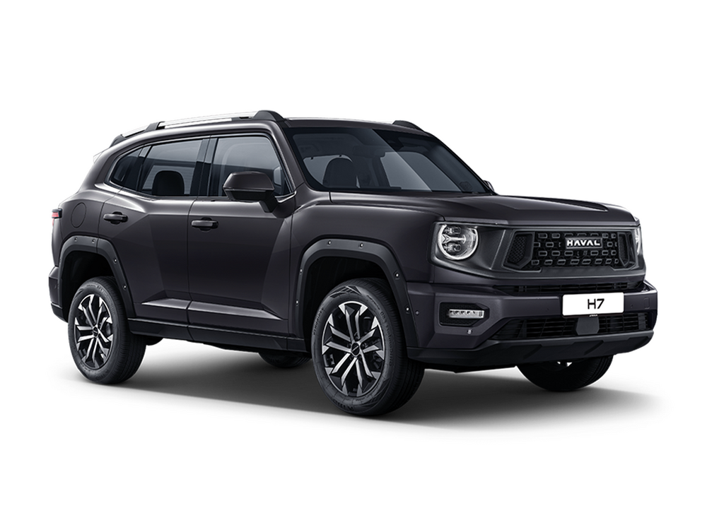 Haval H7 4WD Tech Plus 2.0 (192 л.с.) 7AMT 4WD