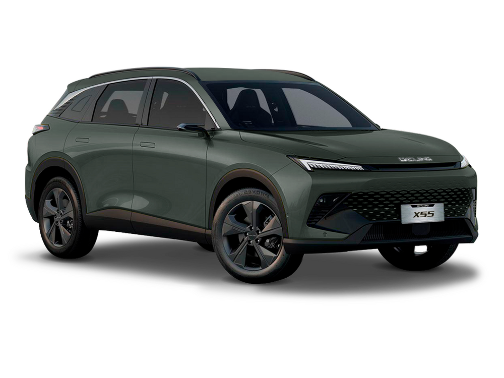 BAIC X55 Elite 1.5 (177 л.с.) 7AMT 2WD