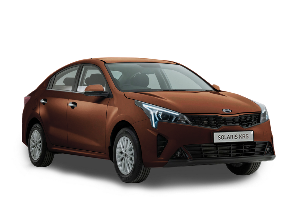 Solaris KRS Prestige 1.6 (123 л.с.) 6AT 2WD