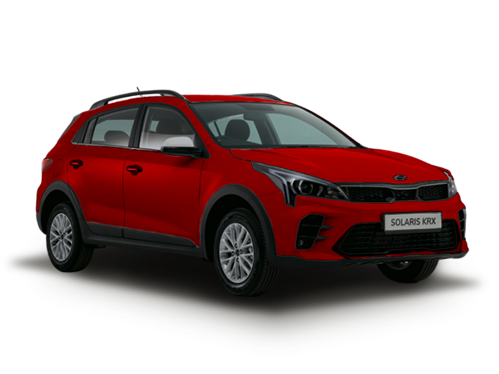 Solaris KRX Luxe AV 1.6 (123 л.с.) 6AT 2WD