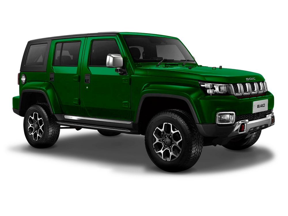 BAIC BJ40 Flagship 2.0 (218 л.с.) 8AT 4WD