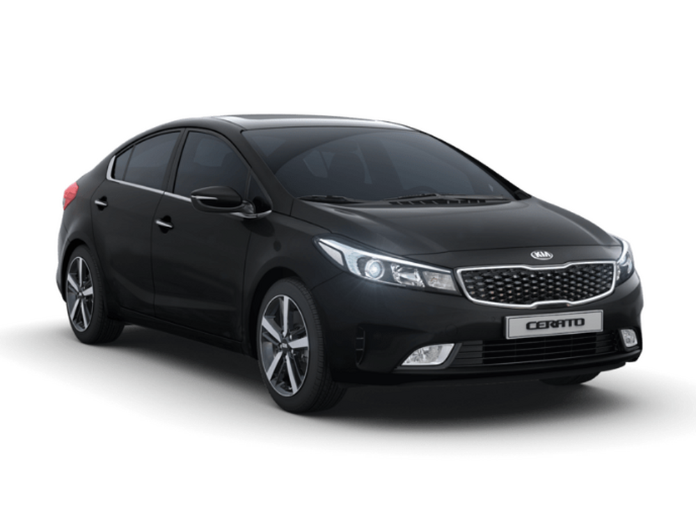 KIA Cerato Classic Luxe 1.6 (130 л.с.) 6AT 2WD