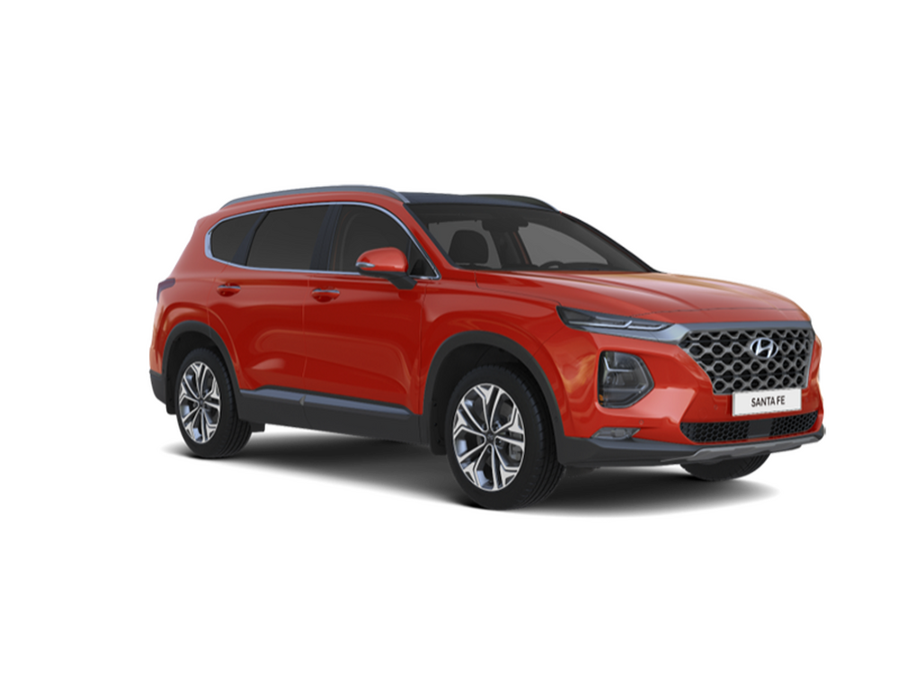 Hyundai Santa Fe High-Tech 3.5 (249 л.с.) 8AT 4WD