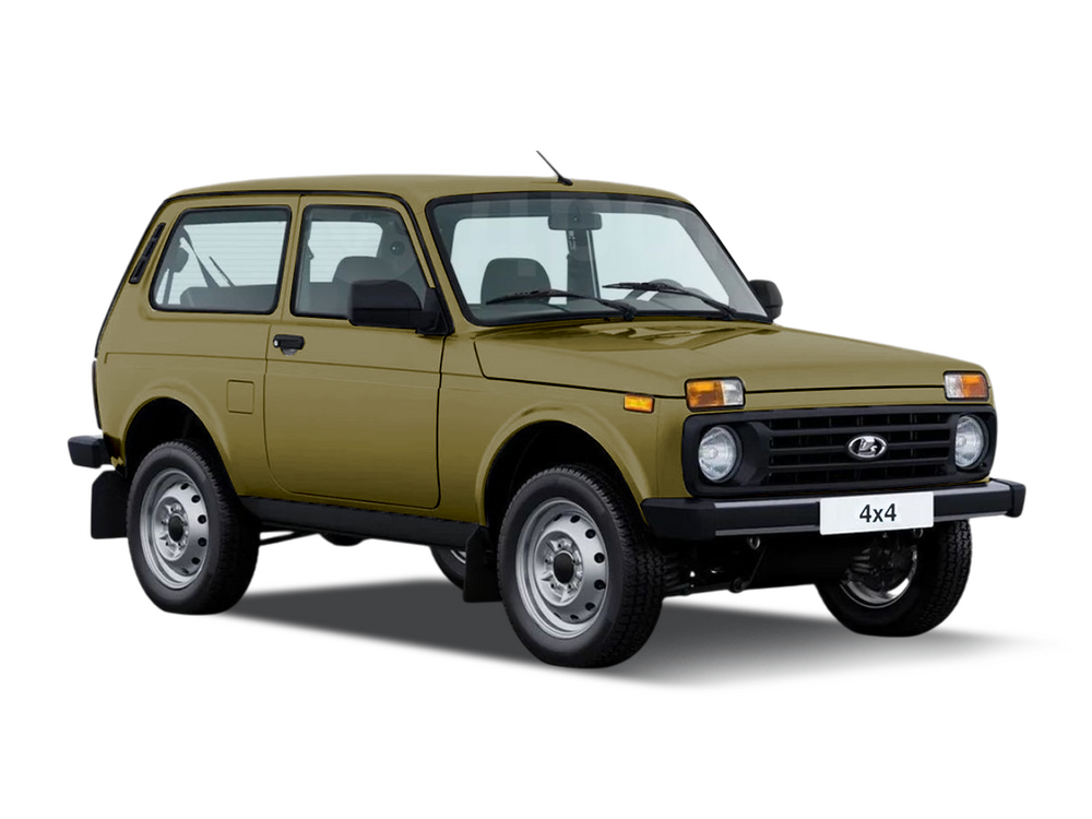 Lada 4x4 3 дв. [BLACK] 1.7 (83 л.с.) 5MT 4WD
