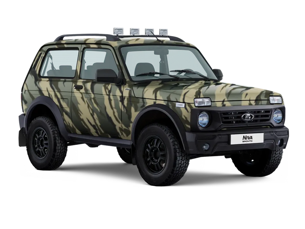 Lada Niva Legend Bronto Prestige 1.7 (83 л.с.) 5MT 4WD